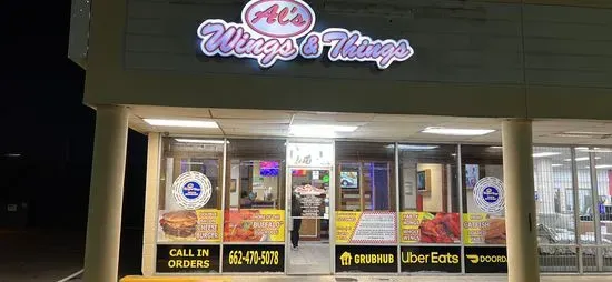 Al's Wings and Things Goodman Rd