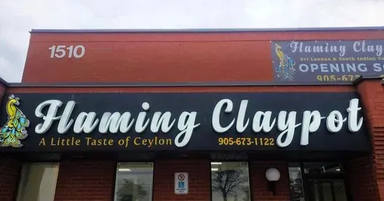 Flaming Claypot