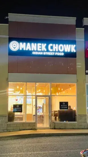 Manek Chowk - Indian Street Food