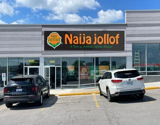 Naija Jollof Brampton