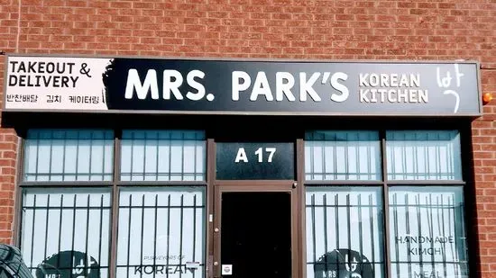 Mrs. Park's Korean Kitchen