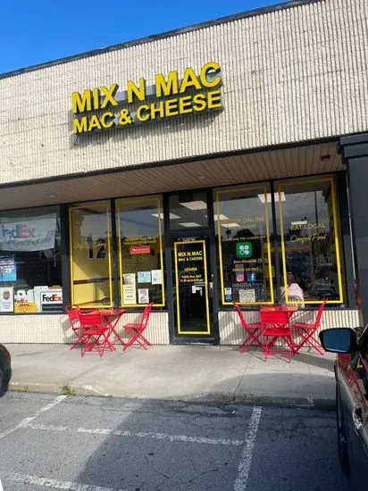 MIX N MAC - Mac & Cheese