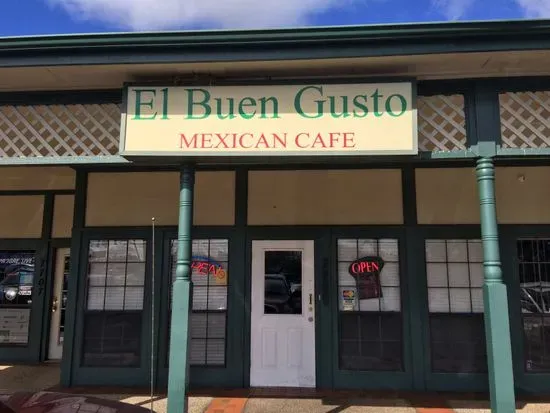 El Buen Gusto Mexican Cafe