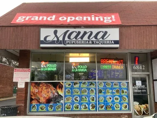 Mana Pupuseria & Taqueria MD