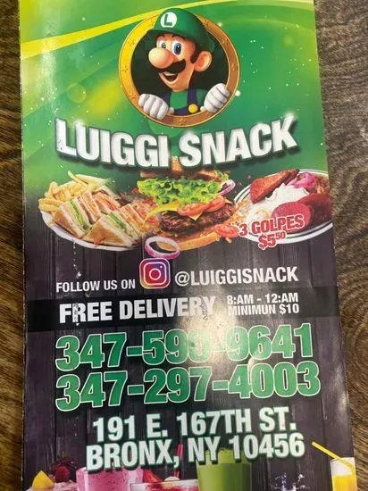 Luiggy snack