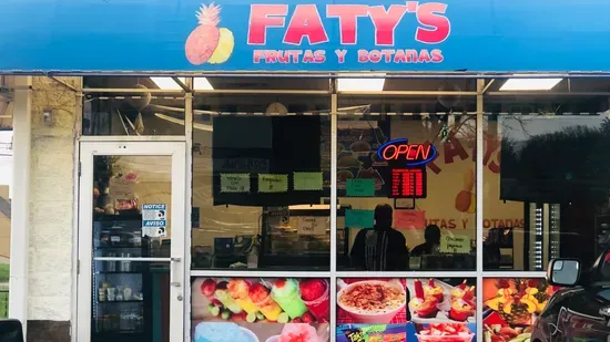 FATY's fruit & Botanas