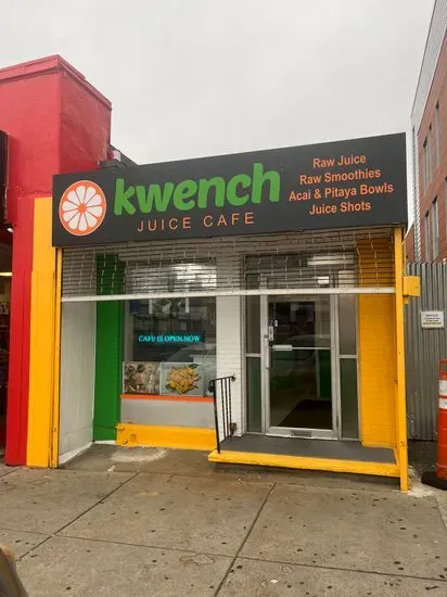 Kwench Juice Cafe