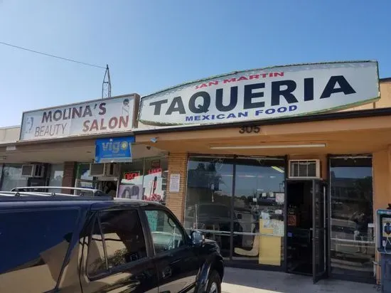 Taqueria San Martin