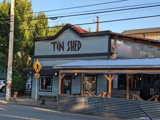 Tin Shed Garden Cafe
