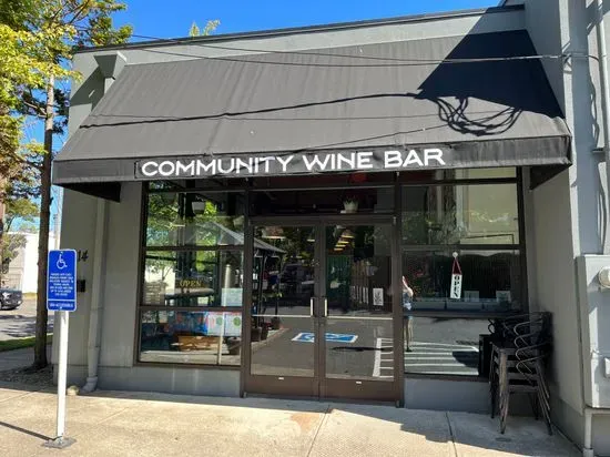 Community Wine Bar PDX