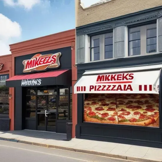 Mikehawks pizza