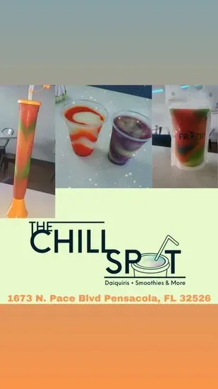 The Chill Spot Pensacola Daiquiri's