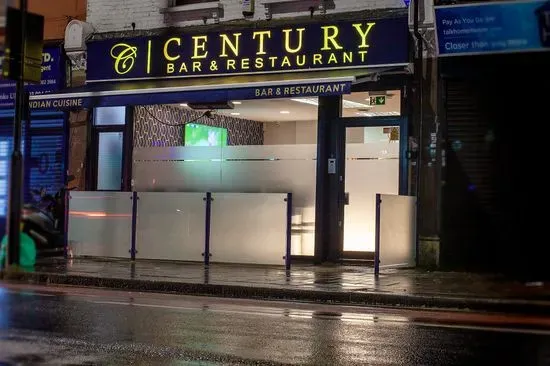 Century Bar & Restaurant - Indian Cuisine