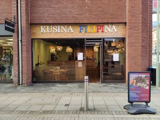 KUSINA FILIPINA Filipino Food & Sushi Café in Woking