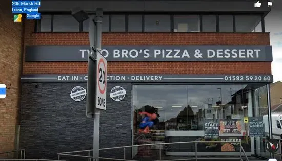 Two Bro's Pizza & Dessert