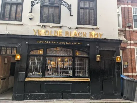 Ye Olde Black Boy