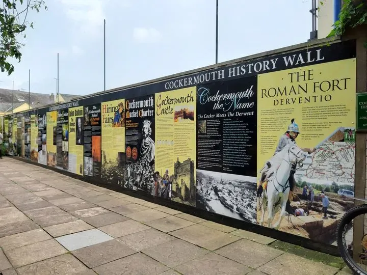 The Old Kings Arms Lane Cockermouth Checkle