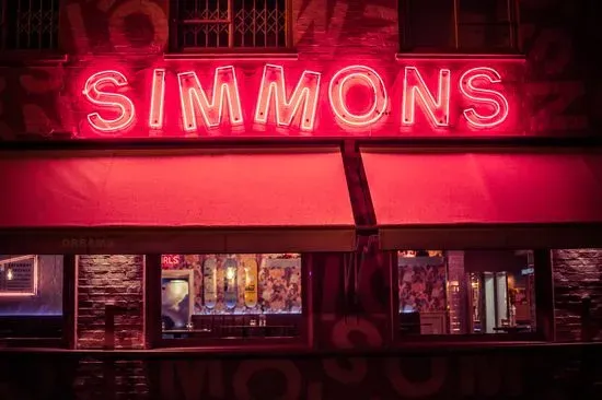 Simmons Bar | Old Street