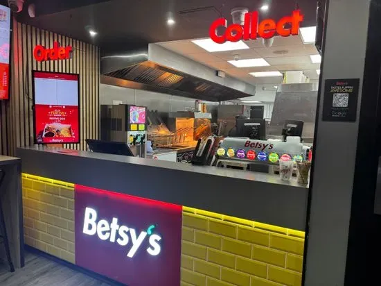 Betsy's Burgers Wednesfield