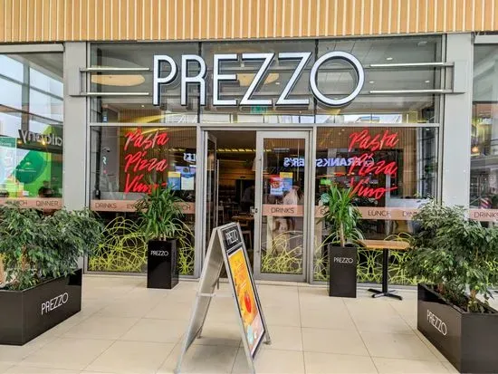 Prezzo Italian Restaurant Leeds White Rose