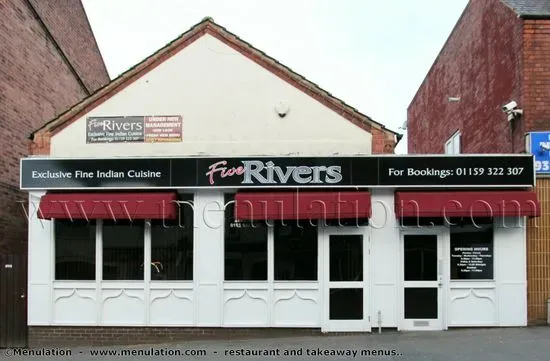 Five Rivers - Exclusive Indian Cuisine