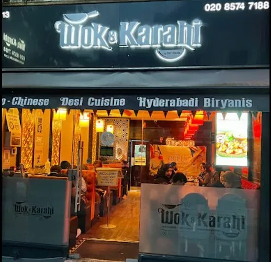 Wok & Karahi