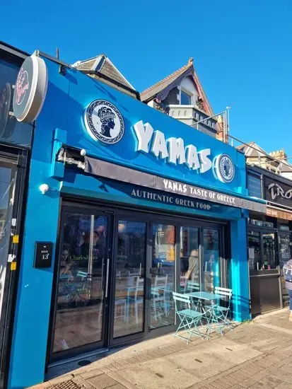 Yamas Restaurant Cardiff