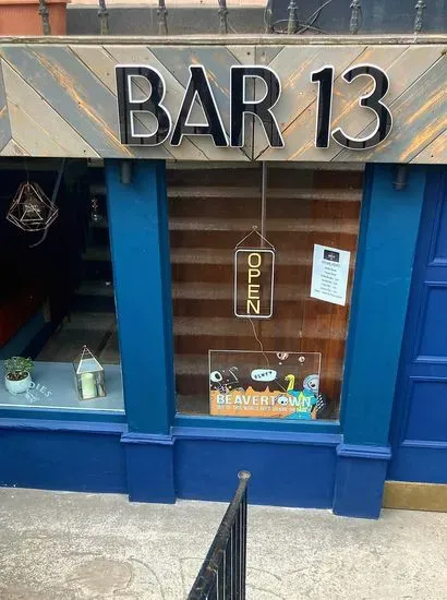 Bar 13 Edinburgh
