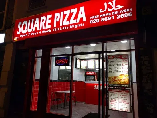 Square Pizza