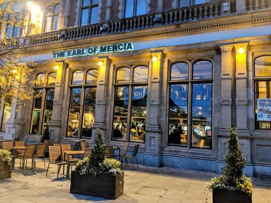 The Earl of Mercia - JD Wetherspoon