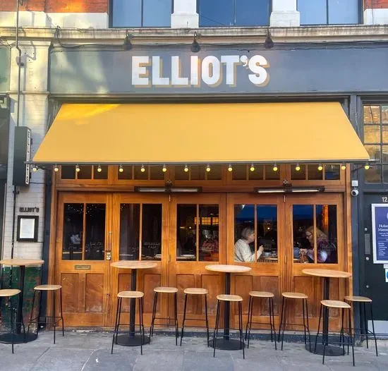 Elliot's - Borough Market