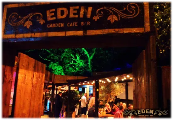 Eden Garden Cocktail Bar