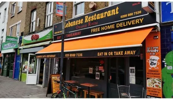 The Orange Room Lebanese Restaurant Mile End