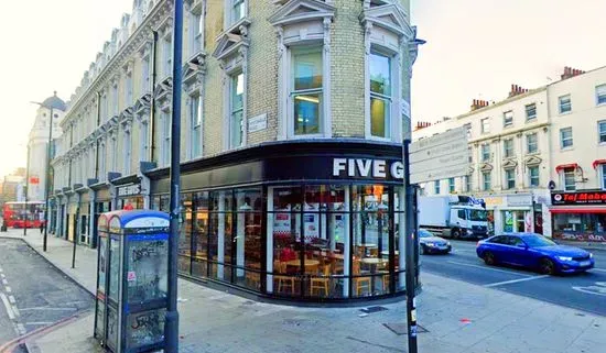 Five Guys King's Cross