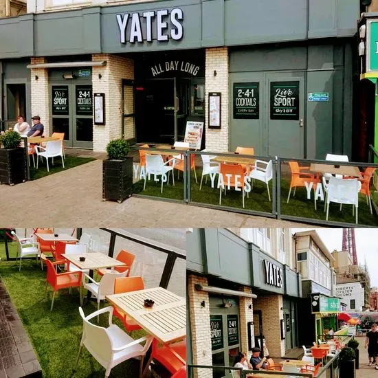 Yates - Market Street Blackpool