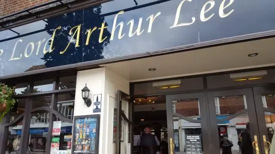 The Lord Arthur Lee - JD Wetherspoon