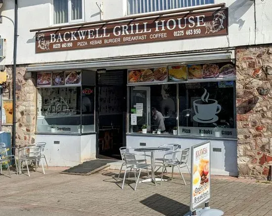 Backwell Grill House cafe