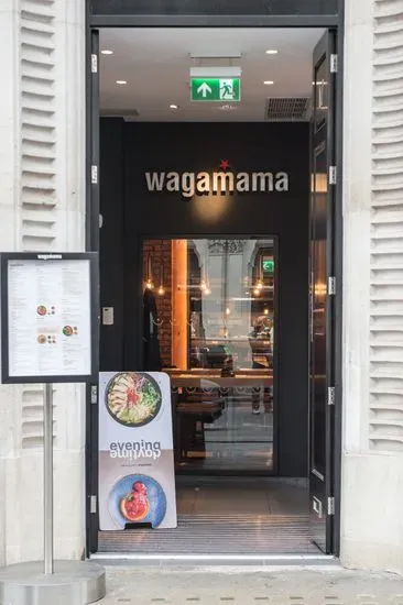 wagamama covent garden