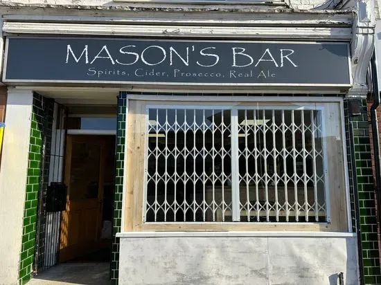 Mason’s Bar