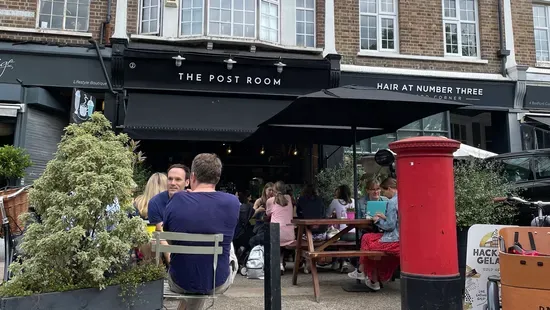 The Post Room Cafe