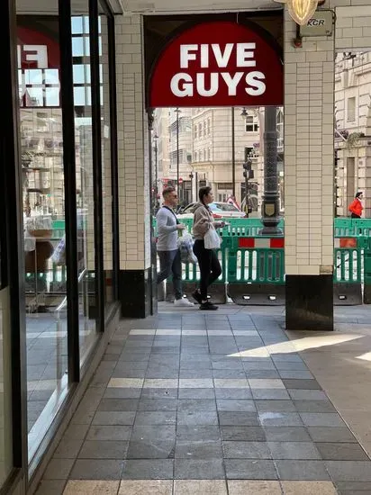 Five Guys Leicester Meridian