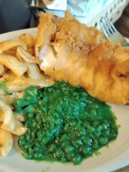 Marine Fish & Chips