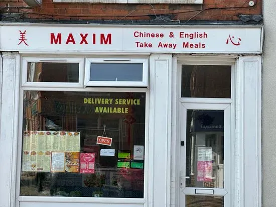 Maxim Chinese Takeaway