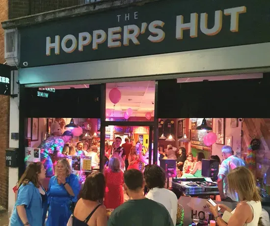 The Hopper's Hut Micropub