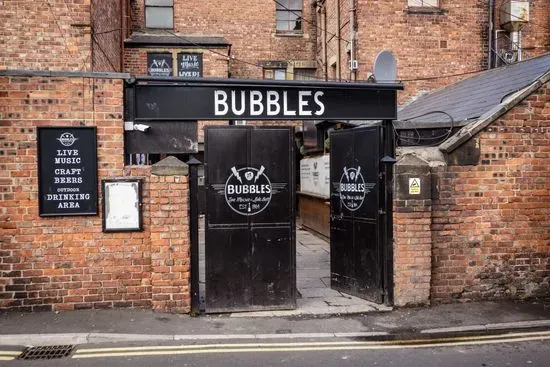 Bubbles Bar