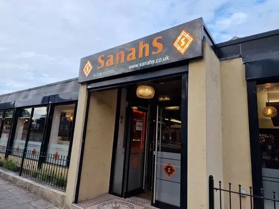 Sanah's Indian & Continental Cuisine