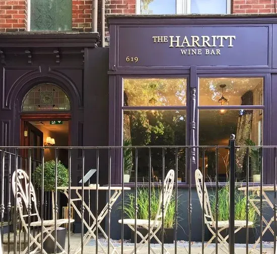 The Harritt wine bar