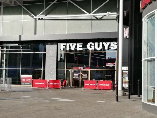 Five Guys Edinburgh Fountain Park