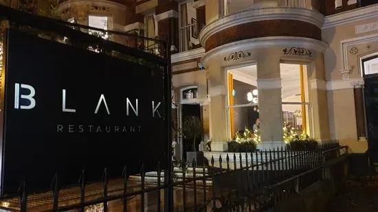 Blank Restaurant