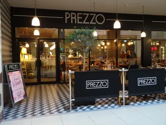 Prezzo Italian Restaurant Ipswich